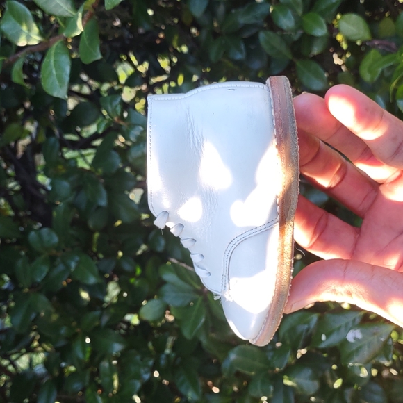 Buster Brown Vintage High Top Pure Leather Shoe (Leather Throughout) - Picture 9 of 17